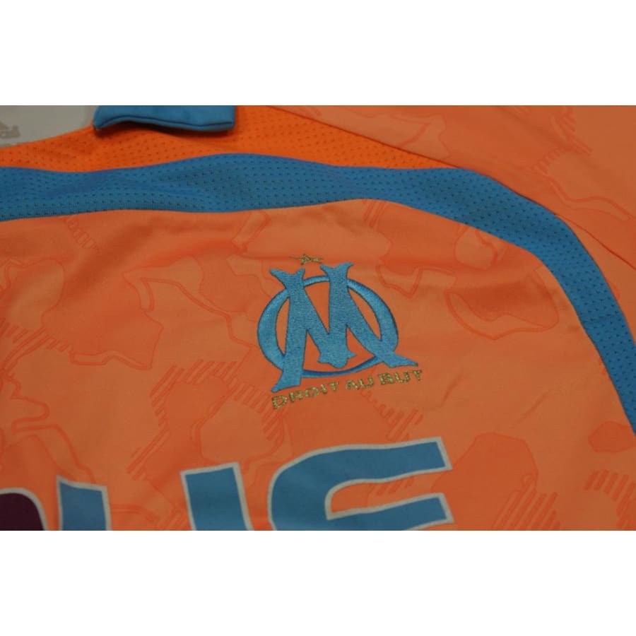 Maillot de football vintage third Olympique de Marseille 2007-2008 - Adidas - Olympique de Marseille