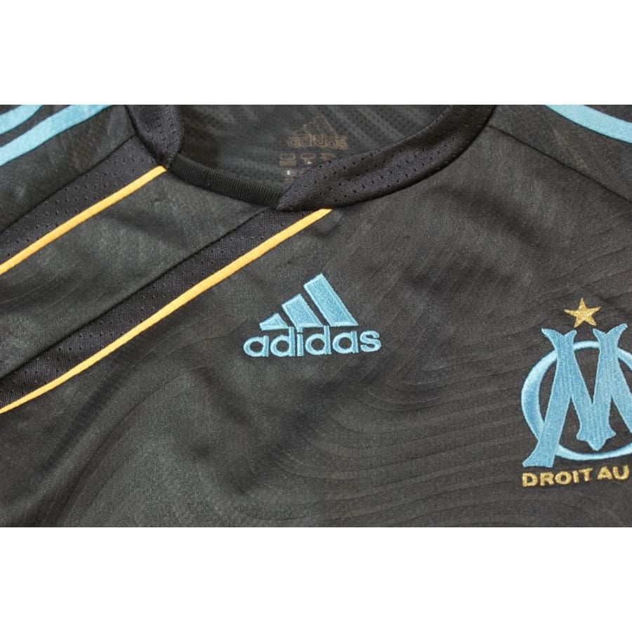 Maillot de football vintage third Olympique de Marseille 2009-2010 - Adidas - Olympique de Marseille