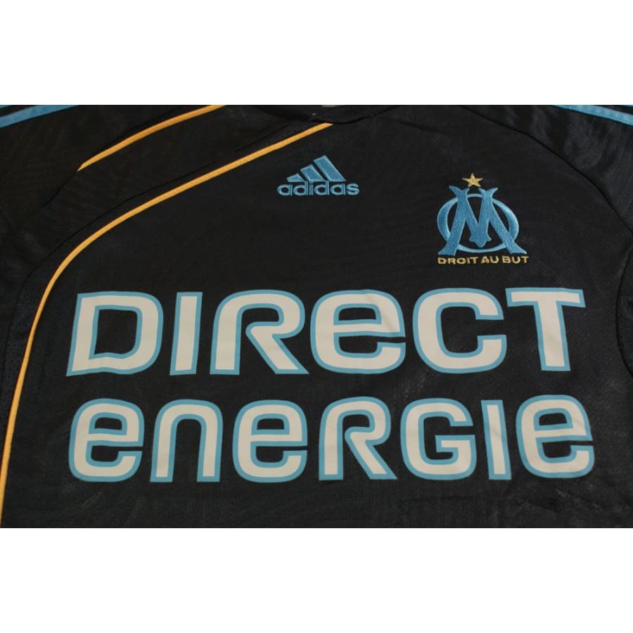 Maillot de football vintage third Olympique de Marseille 2009-2010 - Adidas - Olympique de Marseille