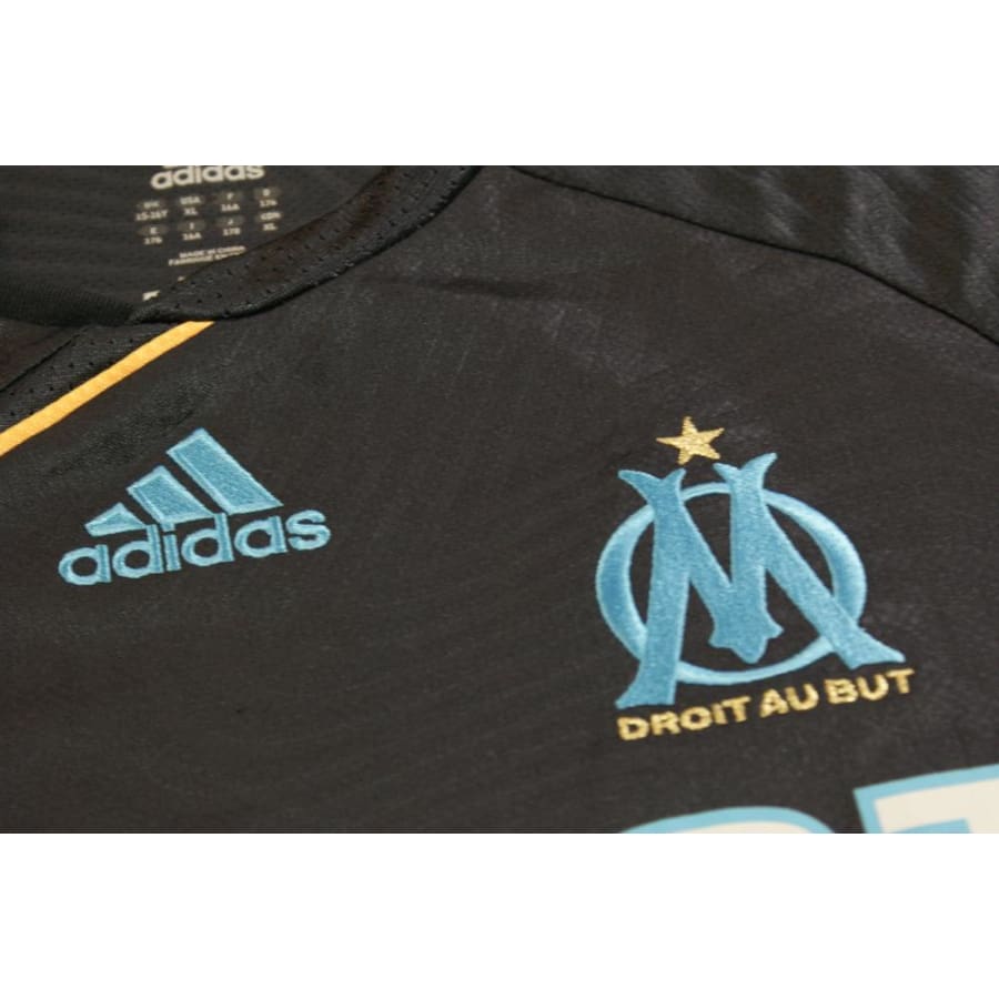 Maillot de football vintage third Olympique de Marseille 2009-2010 - Adidas - Olympique de Marseille