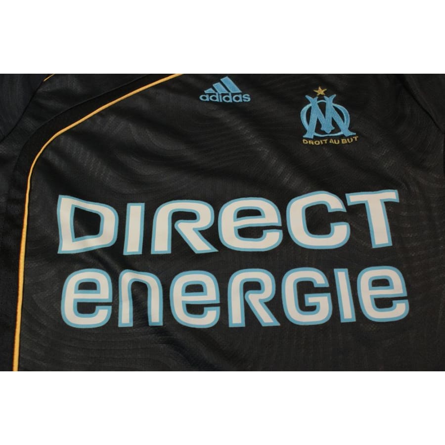 Maillot de football vintage third Olympique de Marseille 2009-2010 - Adidas - Olympique de Marseille