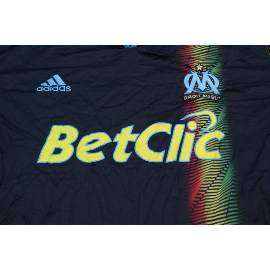 Maillot de football vintage third Olympique de Marseille N°6 CHEYROU 2010-2011 - Adidas - Olympique de Marseille