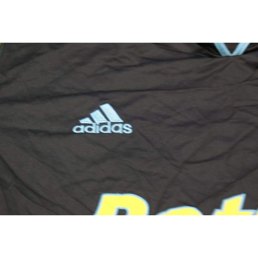 Maillot de football vintage third Olympique de Marseille N°6 CHEYROU 2010-2011 - Adidas - Olympique de Marseille