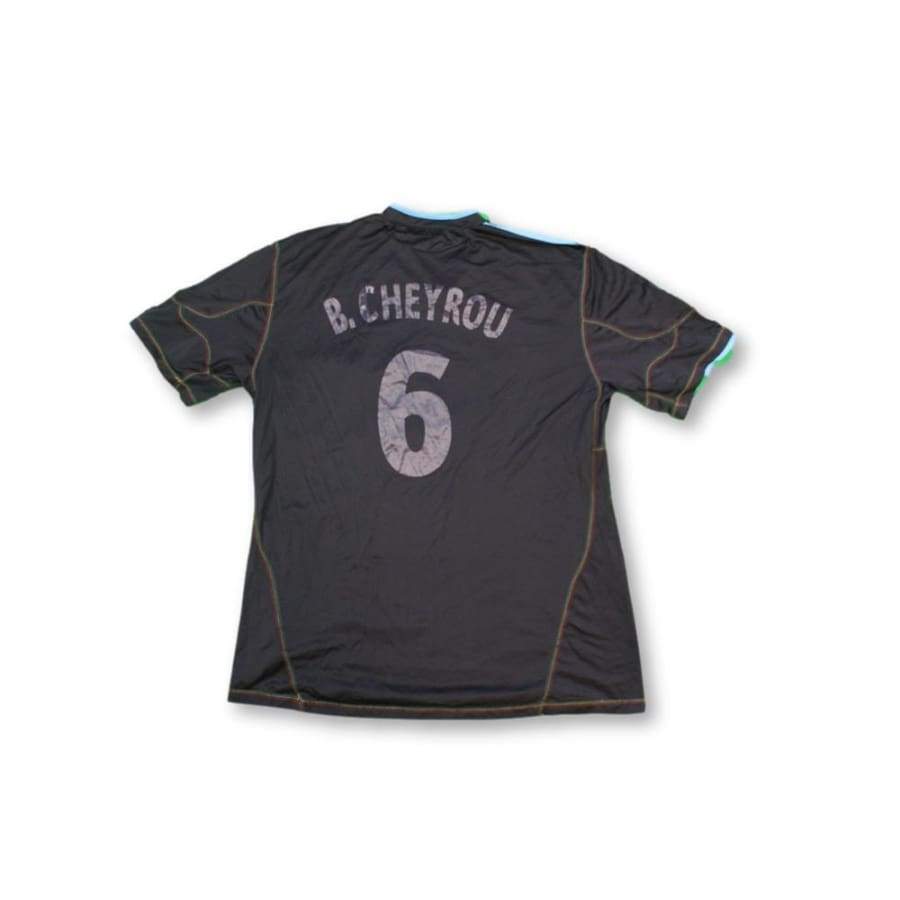 Maillot de football vintage third Olympique de Marseille N°6 CHEYROU 2010-2011 - Adidas - Olympique de Marseille