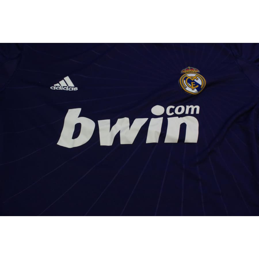 Maillot de football vintage third Real Madrid CF 2010-2011 - Adidas - Real Madrid