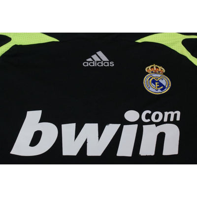 Maillot de football vintage third Real Madrid CF N°10 ROBINHO 2007-2008 - Adidas - Real Madrid