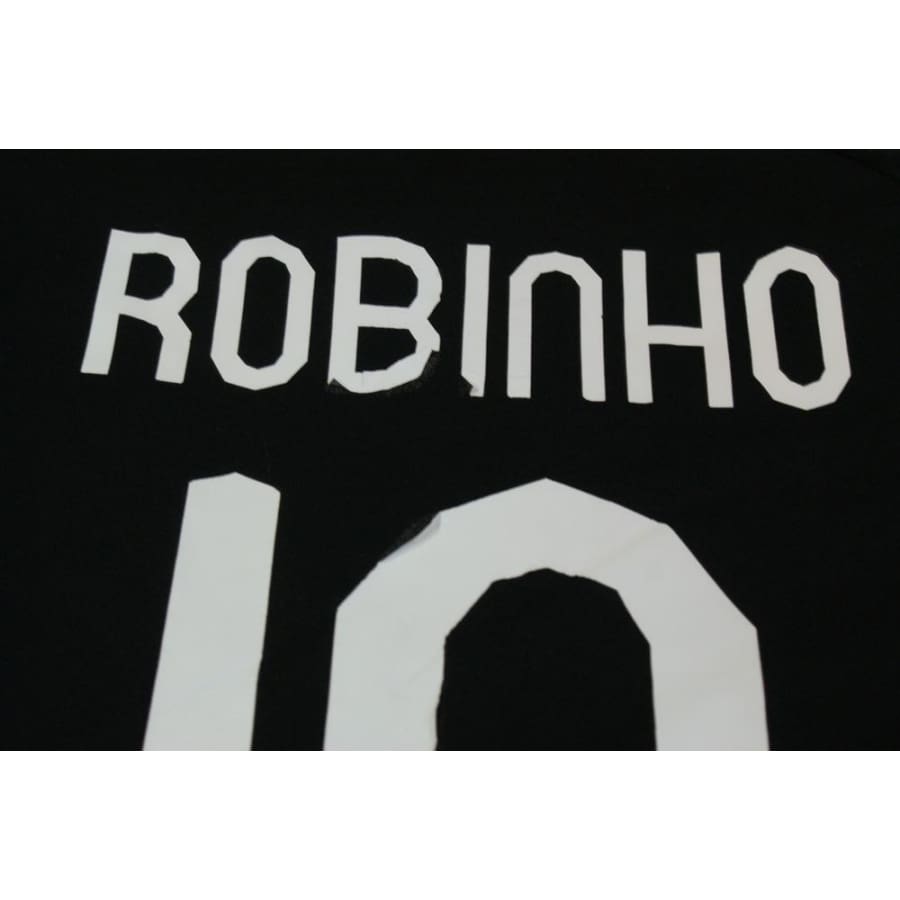Maillot de football vintage third Real Madrid CF N°10 ROBINHO 2007-2008 - Adidas - Real Madrid