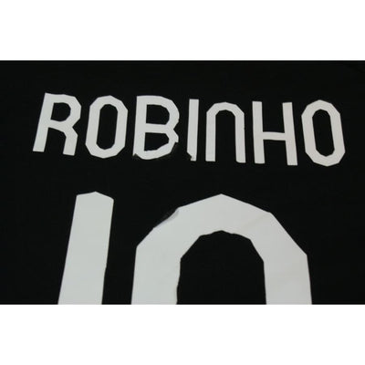 Maillot de football vintage third Real Madrid CF N°10 ROBINHO 2007-2008 - Adidas - Real Madrid