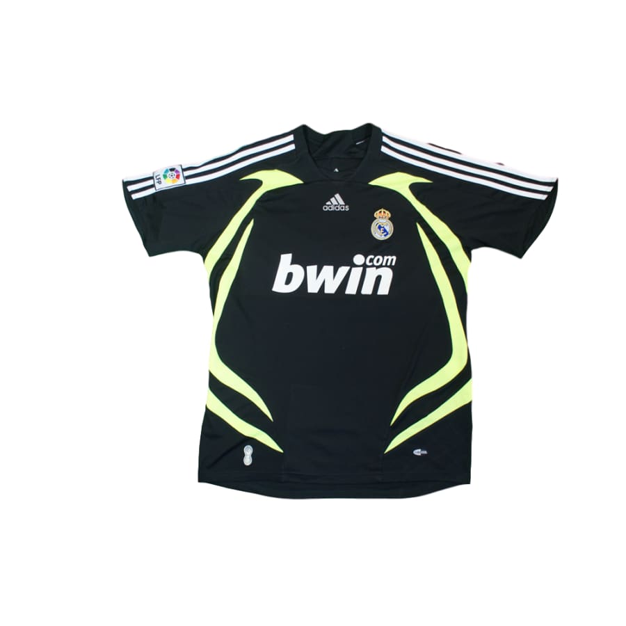 Maillot de football vintage third Real Madrid CF N°10 ROBINHO 2007-2008 - Adidas - Real Madrid
