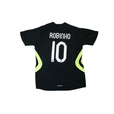 Maillot de football vintage third Real Madrid CF N°10 ROBINHO 2007-2008 - Adidas - Real Madrid
