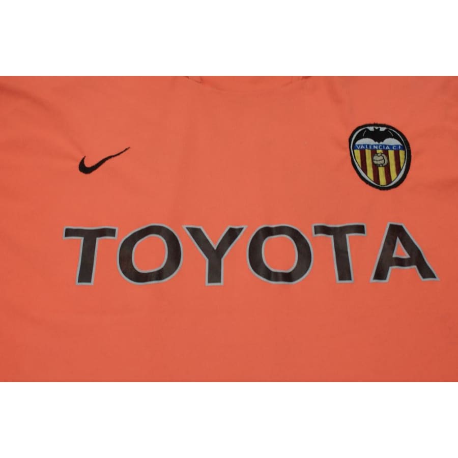 Maillot de football vintage third Valence CF N°8 BARAJA 2006-2007 - Nike - Valence