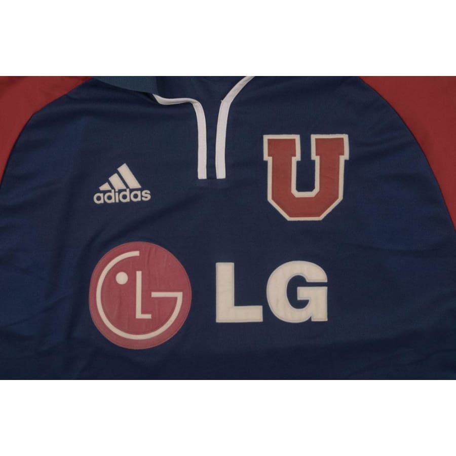 Maillot de football vintage Universidad de Chile - Adidas - Chilien