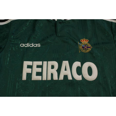 Maillot Deportivo La Corogne vintage extérieur enfant 1996-1997 - Adidas - Deportivo La Corogne
