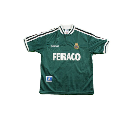 Maillot Deportivo La Corogne vintage extérieur enfant 1996-1997 - Adidas - Deportivo La Corogne