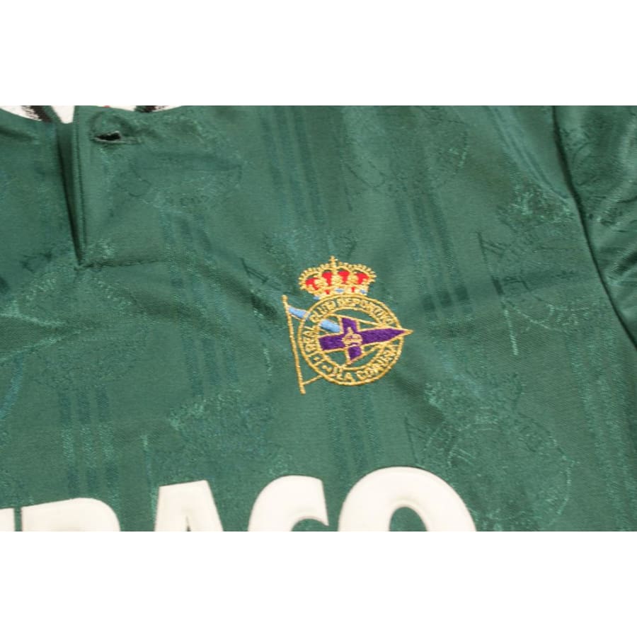 Maillot Deportivo La Corogne vintage extérieur enfant 1996-1997 - Adidas - Deportivo La Corogne