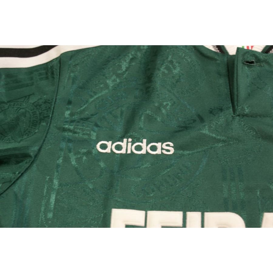 Maillot Deportivo La Corogne vintage extérieur enfant 1996-1997 - Adidas - Deportivo La Corogne