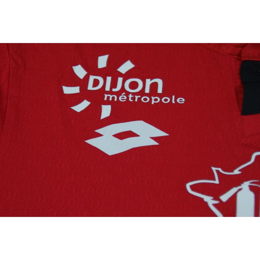 Maillot Dijon FCO domicile 2017-2018 - Lotto - Dijon FCO