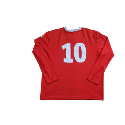 Maillot Dijon vintage domicile N°10 années 2000 - Puma - Dijon FCO