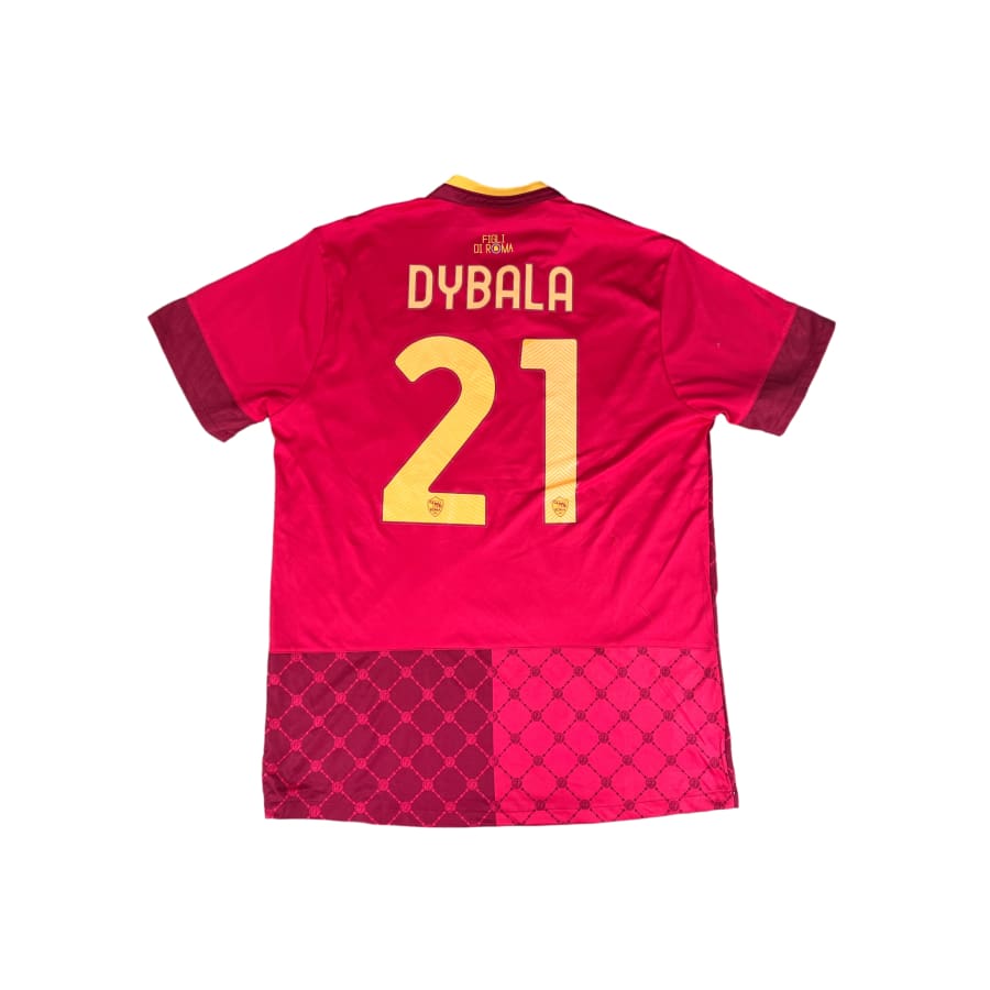 Maillot domicile AS Roma #21 Dybala saison 2022-2023 - New Balance - AS Rome