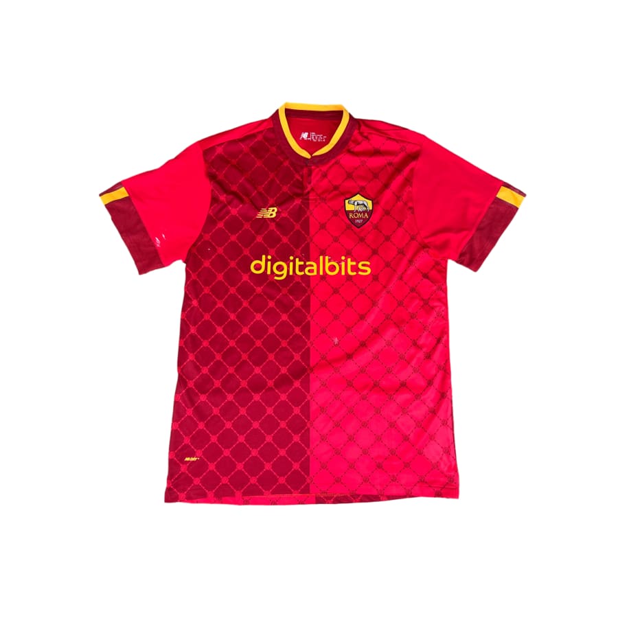 Maillot Vintage AS Roma – Flocage Totti, Marque Kappa, Collection