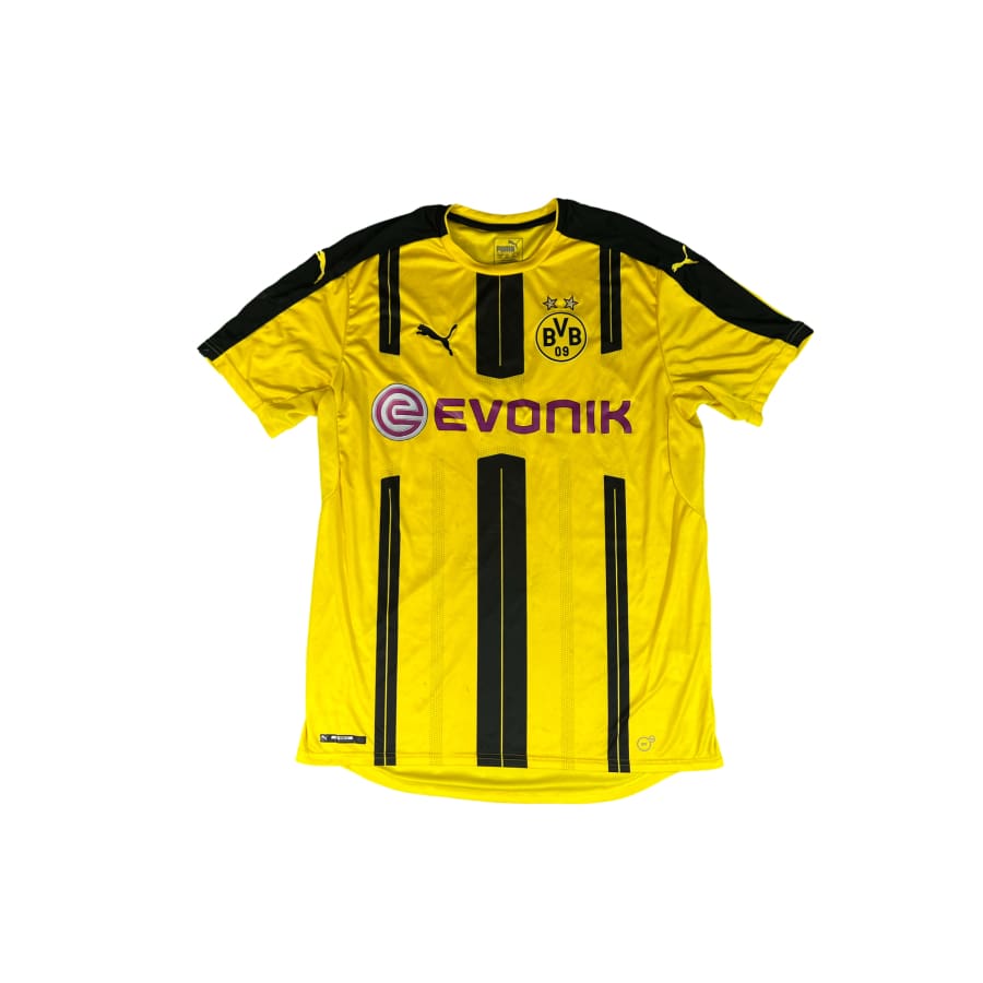 Maillot domicile Dortmund #7 Dembele saison 2016-2017 - Puma - Borossia Dortmund