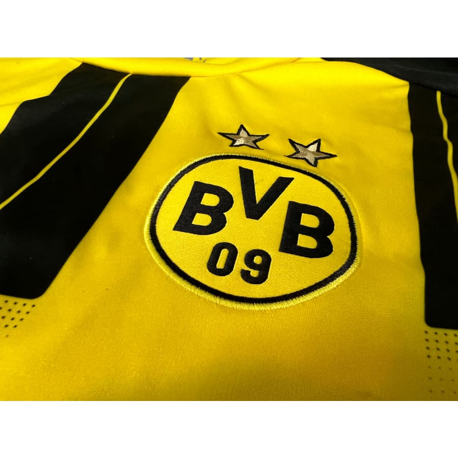 Maillot domicile Dortmund #7 Dembele saison 2016-2017 - Puma - Borossia Dortmund