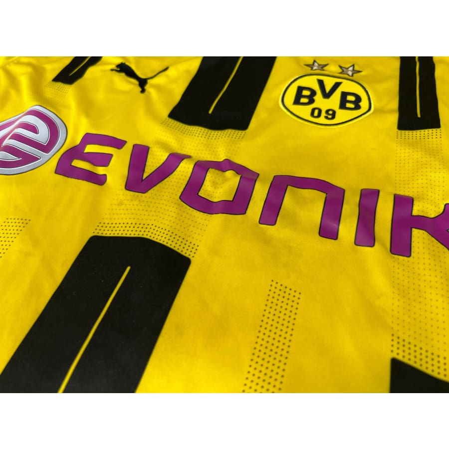 Maillot domicile Dortmund #7 Dembele saison 2016-2017 - Puma - Borossia Dortmund