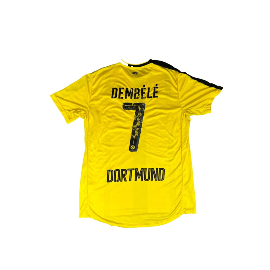 Maillot domicile Dortmund #7 Dembele saison 2016-2017 - Puma - Borossia Dortmund