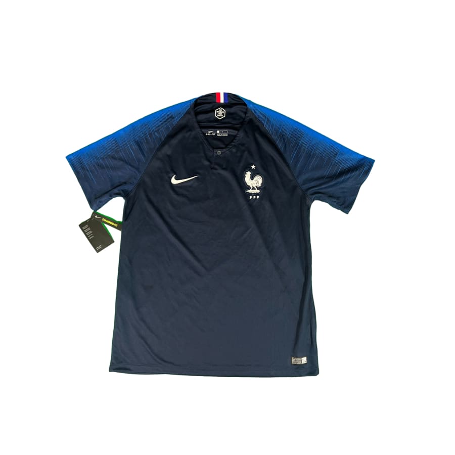 Maillot domicile Equipe de France saison 2018-2019 - Nike - Equipe de France