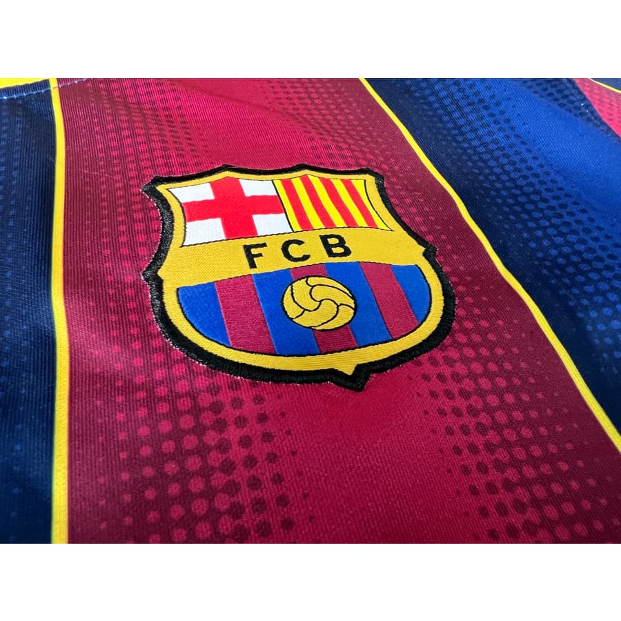 Promo Maillot de Foot FC Barcelone Special Edition Bleu/Rouge 2023/2024