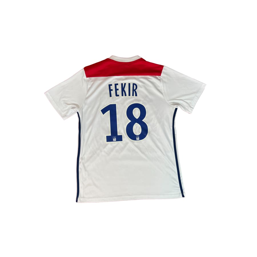 Maillot domicile OL #18 Fekir saison 2018-2019 - Adidas - Olympique Lyonnais