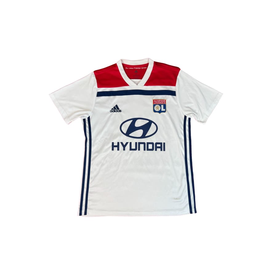 Maillot domicile OL #18 Fekir saison 2018-2019 - Adidas - Olympique Lyonnais