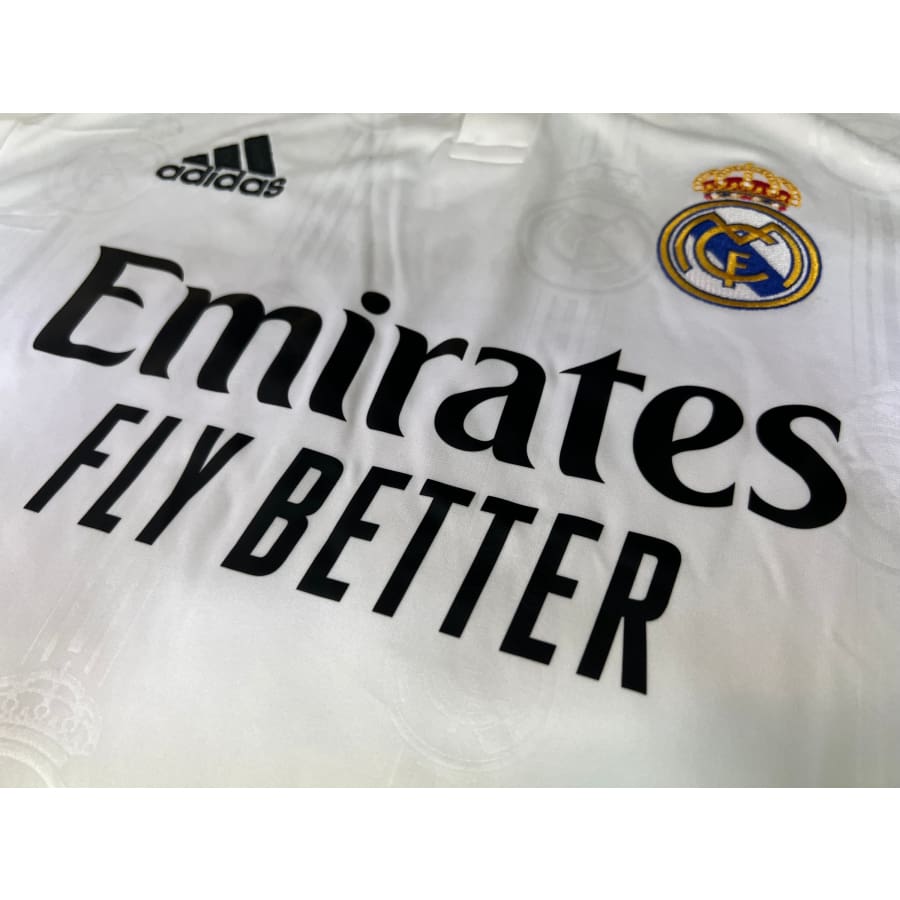 Maillot domicile Real Madrid saison 2022-2023 - Adidas - Real Madrid