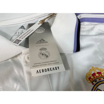 Maillot domicile Real Madrid saison 2022-2023 - Adidas - Real Madrid