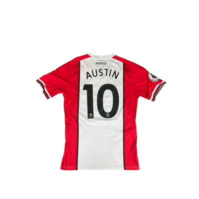 Maillot domicile vintage Southampton #10 Austin saison 2017-2018 - Under Armour - Southampton FC