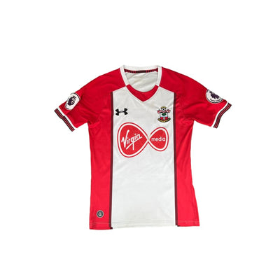 Maillot domicile vintage Southampton #10 Austin saison 2017-2018 - Under Armour - Southampton FC