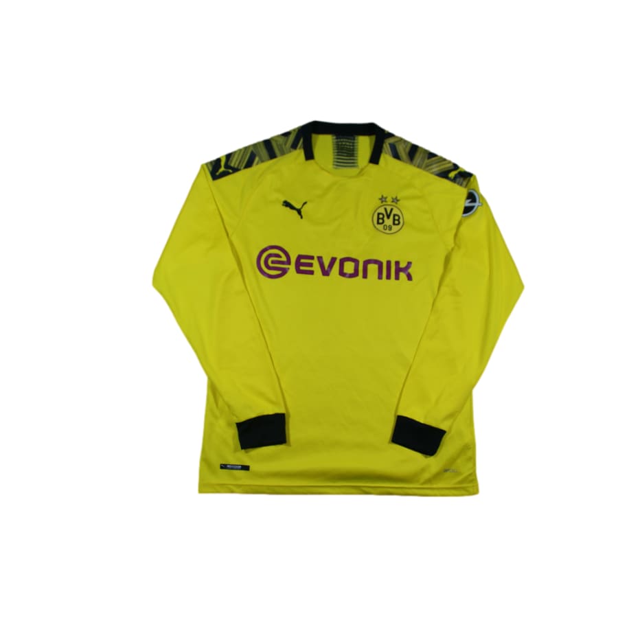 Maillot Dortmund domicile #10 M.GOTZE années 2010 - Puma - Borossia Dortmund