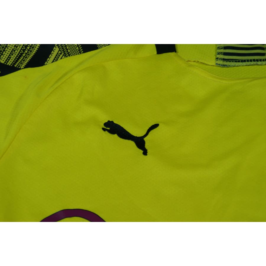 Maillot Dortmund domicile #10 M.GOTZE années 2010 - Puma - Borossia Dortmund
