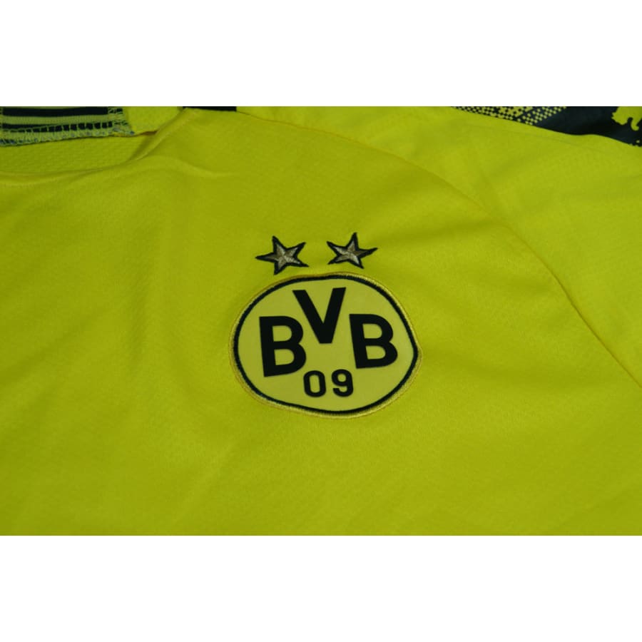 Maillot Dortmund domicile #10 M.GOTZE années 2010 - Puma - Borossia Dortmund
