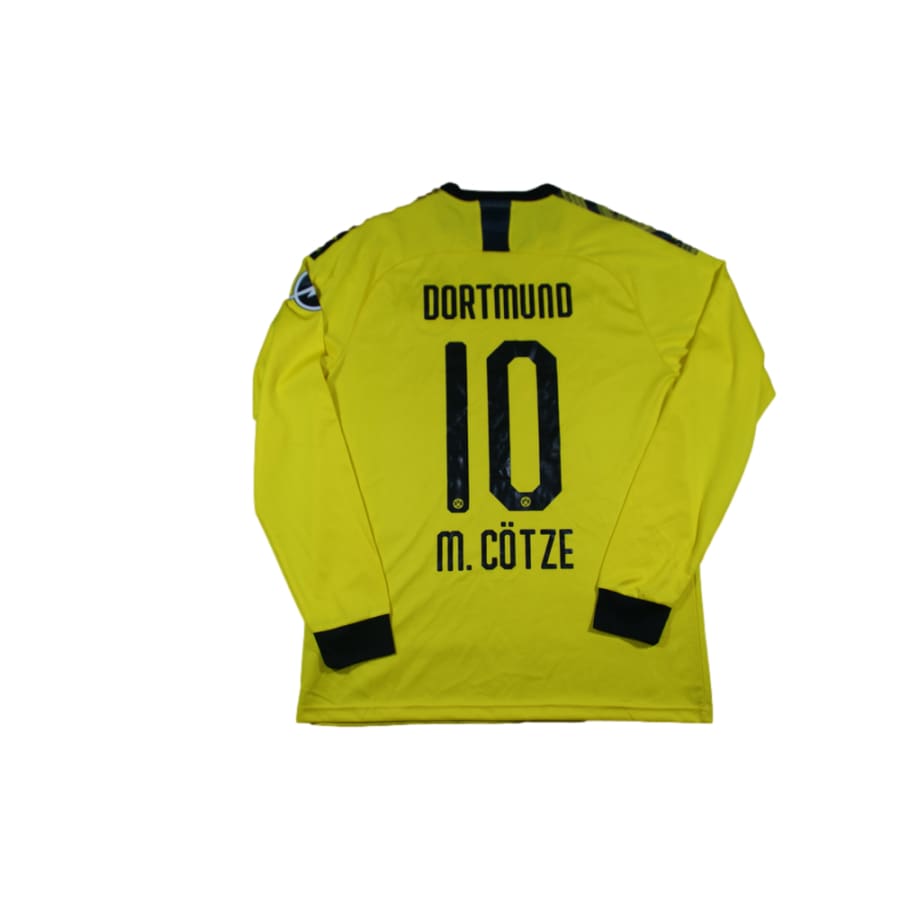 Maillot Dortmund domicile #10 M.GOTZE années 2010 - Puma - Borossia Dortmund