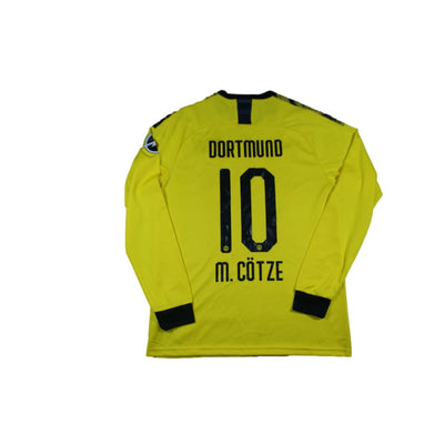 Maillot Dortmund domicile #10 M.GOTZE années 2010 - Puma - Borossia Dortmund