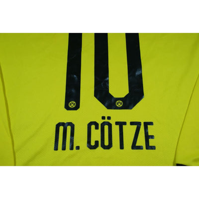 Maillot Dortmund domicile #10 M.GOTZE années 2010 - Puma - Borossia Dortmund