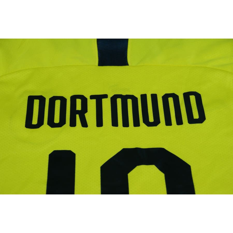 Maillot Dortmund domicile #10 M.GOTZE années 2010 - Puma - Borossia Dortmund