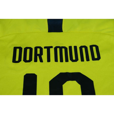Maillot Dortmund domicile #10 M.GOTZE années 2010 - Puma - Borossia Dortmund