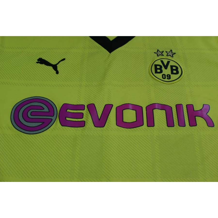 Maillot Dortmund domicile 2013-2014 - Puma - Borossia Dortmund