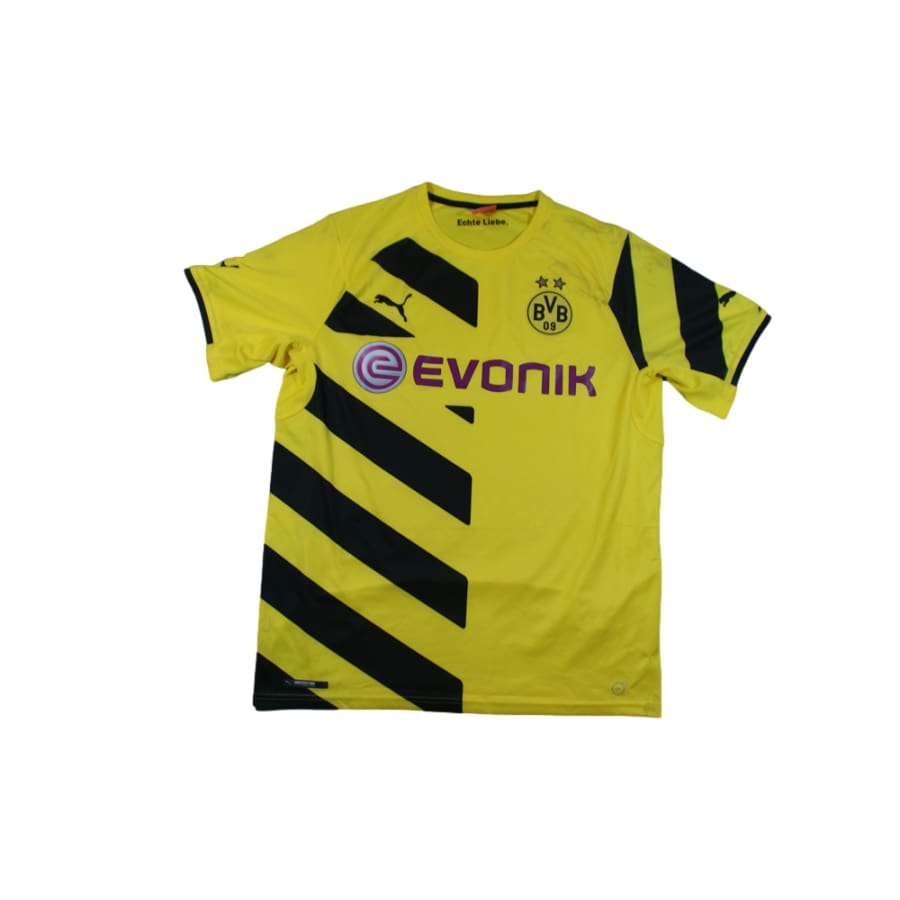 Maillot Dortmund domicile 2014-2015 - Puma - Borossia Dortmund