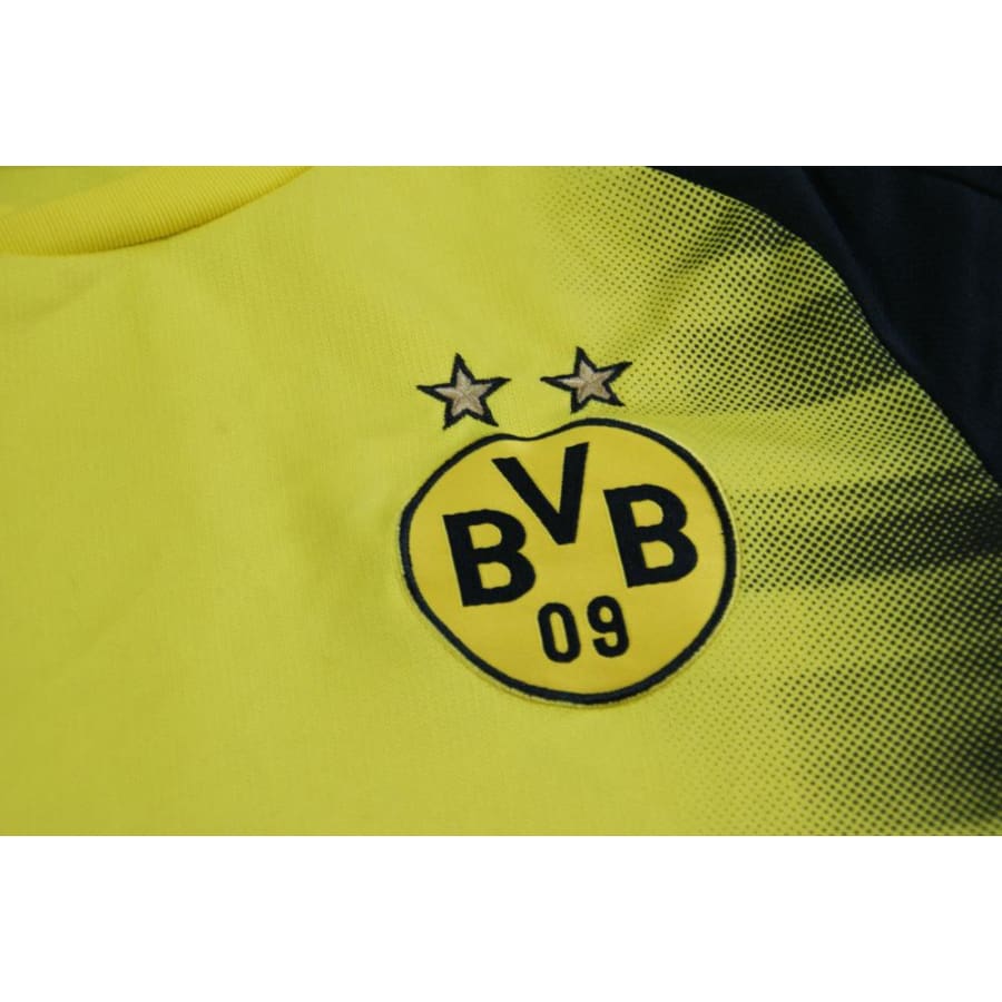 Maillot Dortmund domicile années 2010 - Puma - Borossia Dortmund