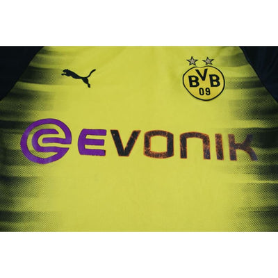 Maillot Dortmund domicile années 2010 - Puma - Borossia Dortmund