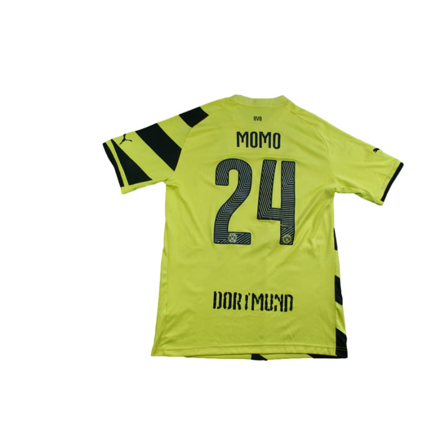 Maillot Dortmund domicile N°14 MOMO 2014-2015 - Puma - Borossia Dortmund