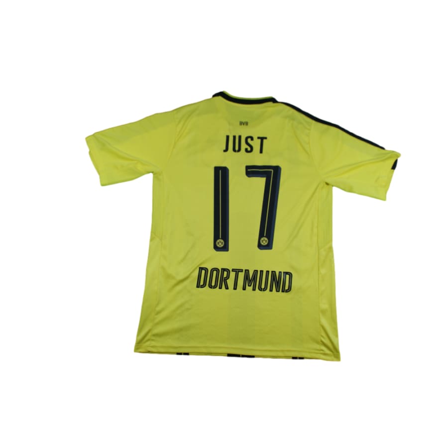 Maillot Dortmund domicile N°17 JUST 2016-2017 - Puma - Borossia Dortmund